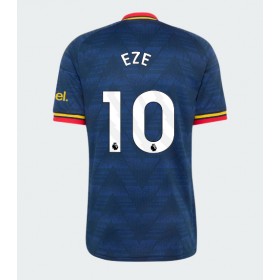 Arsenal Eberechi Eze #10 Borte skjorte 2026-27 Kortermet